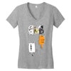 kittens in a pocket Women's V-Neck T-Shirt