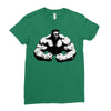 hulk Ladies Fitted T-Shirt