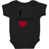 i dyslexia Baby Bodysuit
