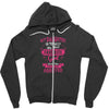 My Daughter Is Totally My Most Favorite Girl Zipper Hoodie