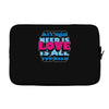 all you need is love is all you need Laptop sleeve
