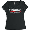 beto o'rourke 2018 Women's Triblend Scoop T-shirt