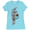 best coffee Ladies Fitted T-Shirt