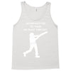 alternatives to war play cricket batting anti war stencil tour Tank Top