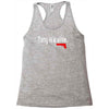 tony is alive sopranos Racerback Tank