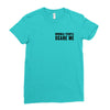 Normal People Scare Me Ladies Fitted T-Shirt
