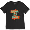 teachers love brains V-Neck Tee