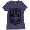Things Better 1980 Age Approach Magnificent Ladies Fitted T-Shirt
