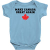 Make Canada Great Again Baby Bodysuit
