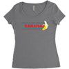 Bananas Women's Triblend Scoop T-shirt