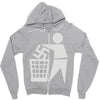 nazism Zipper Hoodie