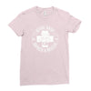 echo base search &amp; rescue Ladies Fitted T-Shirt