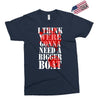 were gonna need a bigger boat inspired by jaws birthday present Exclusive T-shirt