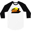 Mufasa and Simba Lion King 3/4 Sleeve Shirt