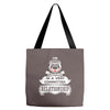 I Am Bulldog Actually In A Very Commited Relationship Tote Bags