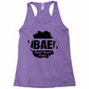 Bae Best Auntie Ever Racerback Tank