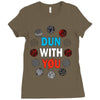 T O P Ladies Fitted T-Shirt