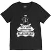I Am Boxer Actually In A Very Commited Relationship V-Neck Tee