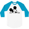 mickey 3/4 Sleeve Shirt