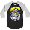 astronaute nerd 3/4 Sleeve Shirt