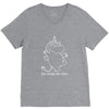 moomin real unicorns V-Neck Tee