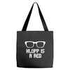 klopp is a red funny Tote Bags