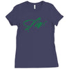 jake paul signature Ladies Fitted T-Shirt