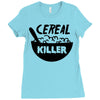 cereal killer Ladies Fitted T-Shirt