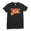 gildan fireball  ideal gift, birthday present Ladies Fitted T-Shirt