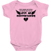 Love Me XXXTentacion Baby Bodysuit