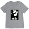 2pac (1) V-Neck Tee