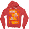 The Ringleader Thr Archer The Samurai The Kid Zipper Hoodie