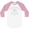 bulldog mum 3/4 Sleeve Shirt