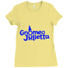 Sherlock Gnomes Ladies Fitted T-Shirt