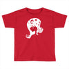 typographic Toddler T-shirt