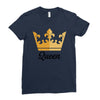 queen Ladies Fitted T-Shirt