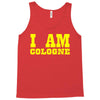 i am cologne Tank Top