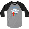 rainblows 3/4 Sleeve Shirt
