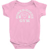 powerhouse gym Baby Onesie
