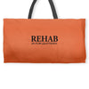 funny t shirt rehab is for quitters rude tee offensive shirt Weekender Totes