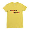 badmash Ladies Fitted T-Shirt