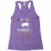 santa taurus christmas ugly t shirts Racerback Tank