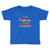 not princess queen Toddler T-shirt