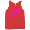 fuck love party Tank Top