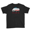 how i roll ambulance Youth Tee