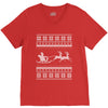 ugly santa claus V-Neck Tee