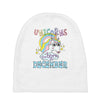 unicorns are born in december cute unicorn Baby Beanies