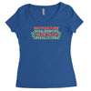 christmas misery Women's Triblend Scoop T-shirt