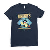 unkar's ration packs Ladies Fitted T-Shirt