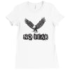 no fear Ladies Fitted T-Shirt